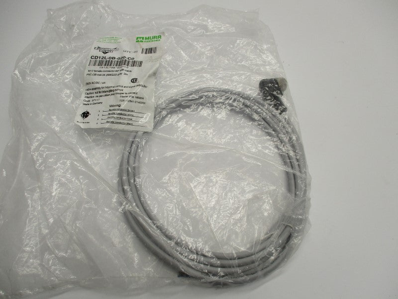 MURR ELEKTRONIK CD12L-0B-020-C0 NSMP