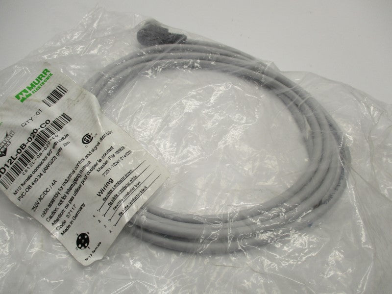 MURR ELEKTRONIK CD12L-0B-020-C0 NSMP
