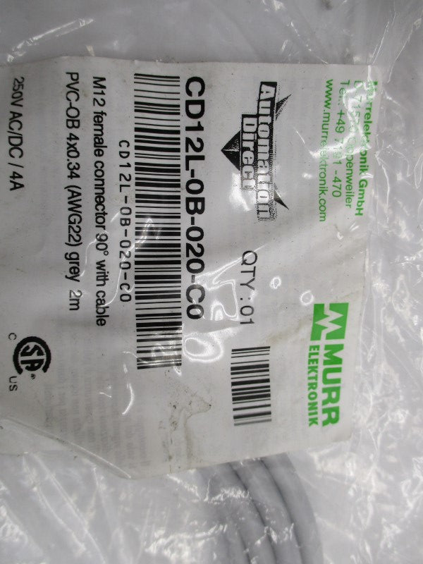 MURR ELEKTRONIK CD12L-0B-020-C0 NSMP