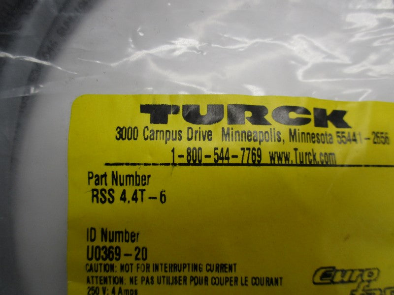 TURCK RSS4.4T-6 NSMP