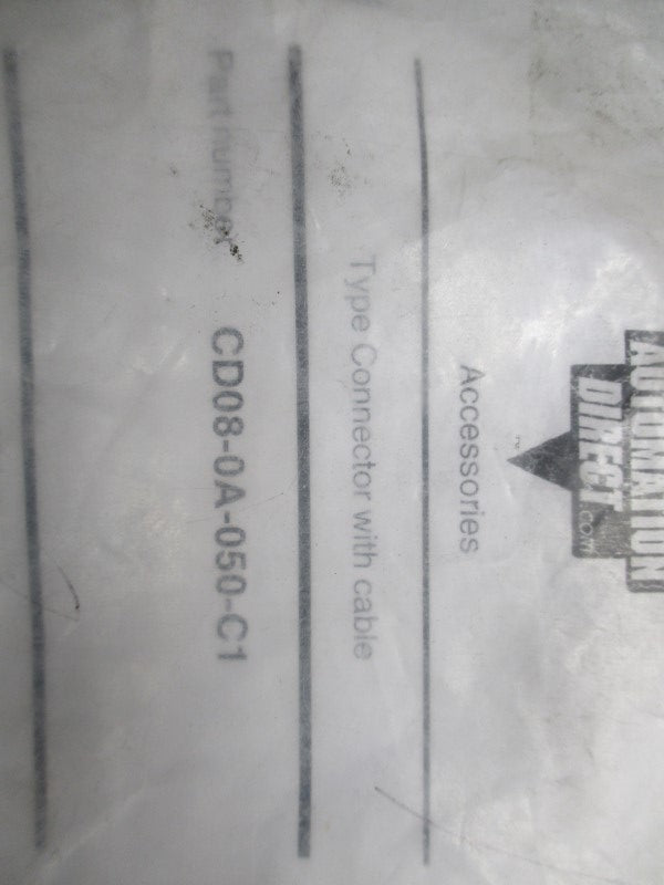 AUTOMATION DIRECT CD08-0A-050-C1 NSMP