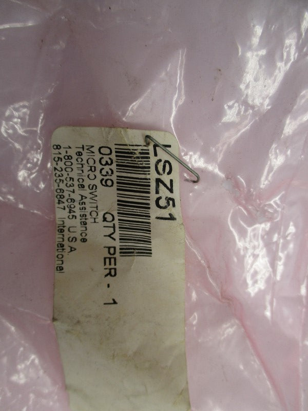 MICRO SWITCH LSZ51 NSMP