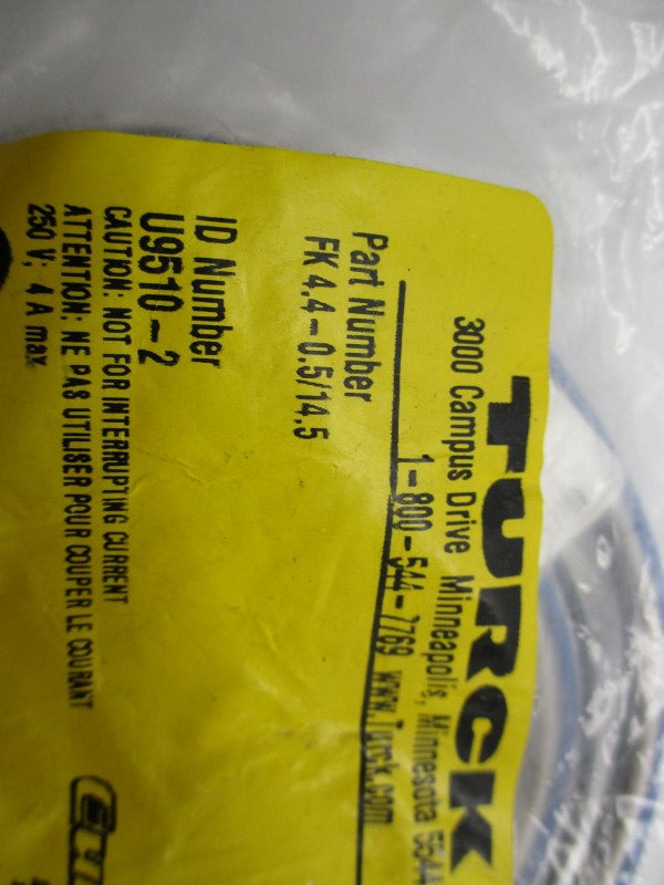 TURCK FK4.4-0.5/14.5 NSMP