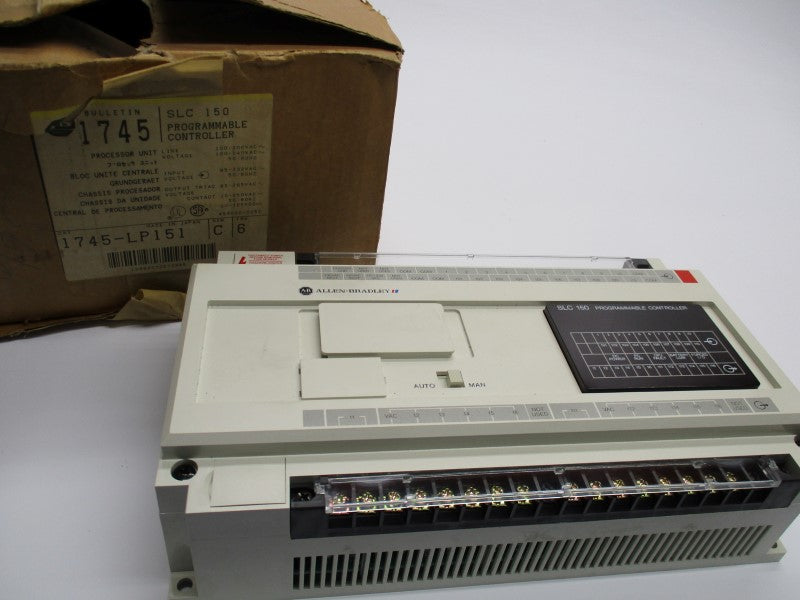 ALLEN BRADLEY 1745-LP151 SER. C F/W 6 NSMP