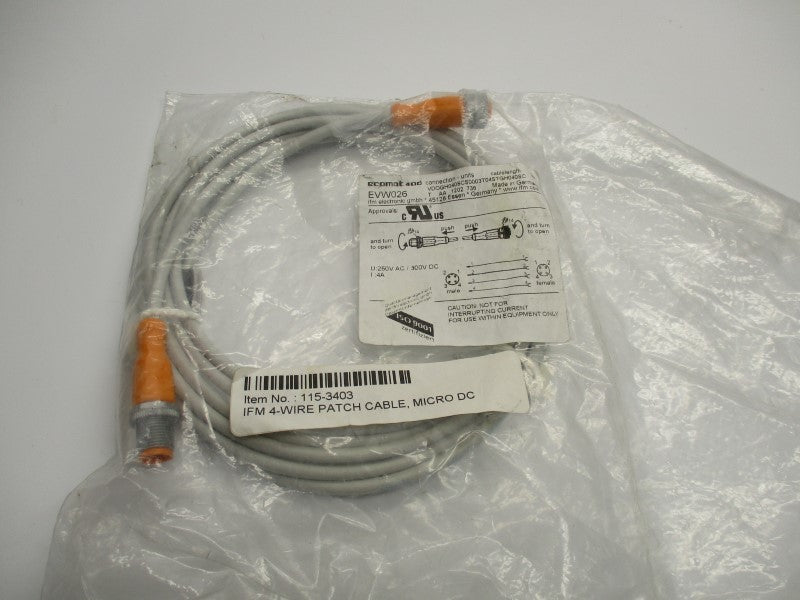 IFM EFECTOR EVW026 NSMP