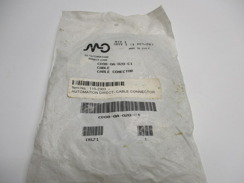 AUTOMATION DIRECT DC08-0A-020-C1 NSMP