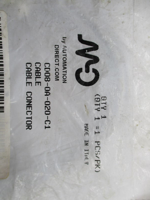 AUTOMATION DIRECT DC08-0A-020-C1 NSMP