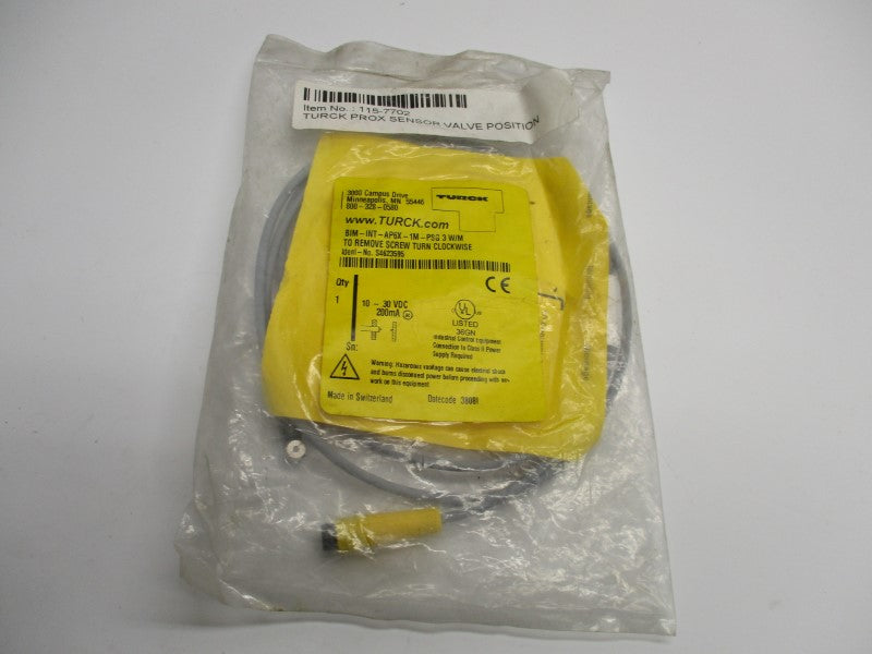 TURCK BIM-INT-AP6X-1M-PSG3W/M NSMP