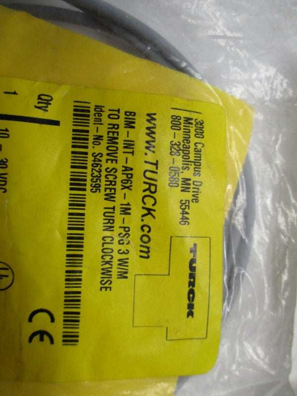 TURCK BIM-INT-AP6X-1M-PSG3W/M NSMP