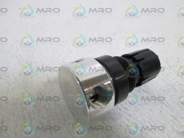 MASTER PNEUMATIC 1/4" REGULATOR R55M-2L *NEW NO BOX*