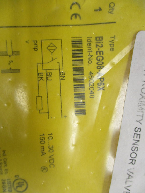 TURCK BI2-EG08-AP6X 4602040 10-30VDC NSMP