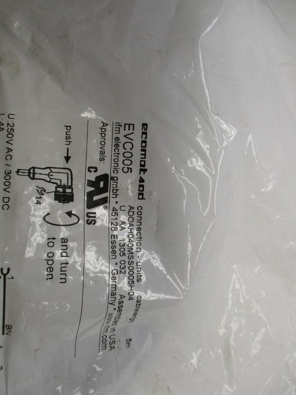IFM EFECTOR EVC005 NSMP