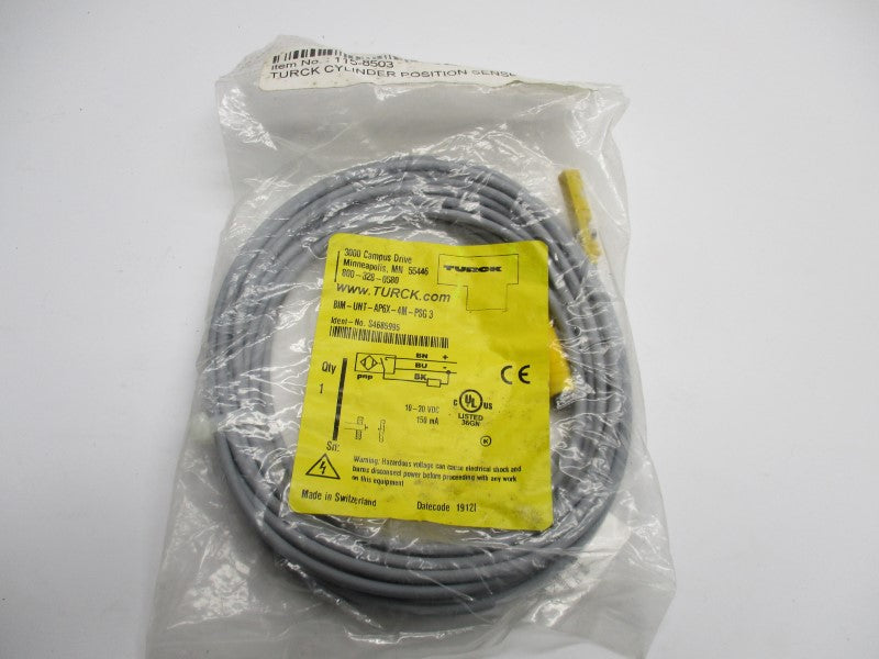 TURCK BIM-UNT-AP6X-4M-PSG3 NSMP