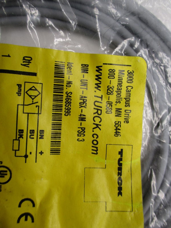 TURCK BIM-UNT-AP6X-4M-PSG3 NSMP