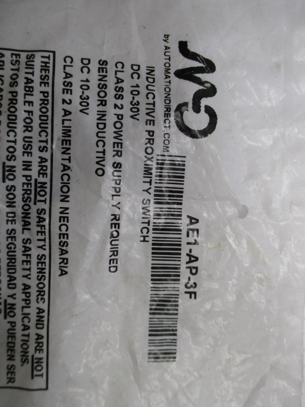 AUTOMATION DIRECT AE1-AP-3F NSMP