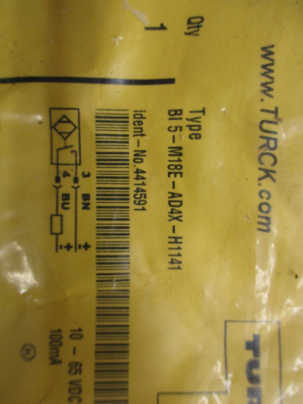 TURCK BI5-M18E-AD4X-H1141 NSMP
