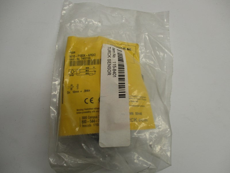 TURCK NI10-P18SK-AP6X2 NSMP