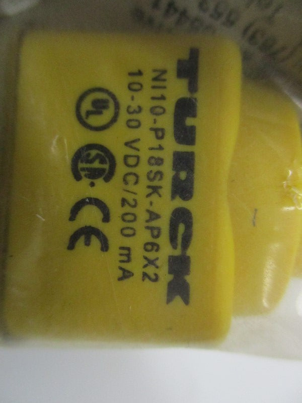 TURCK NI10-P18SK-AP6X2 NSMP