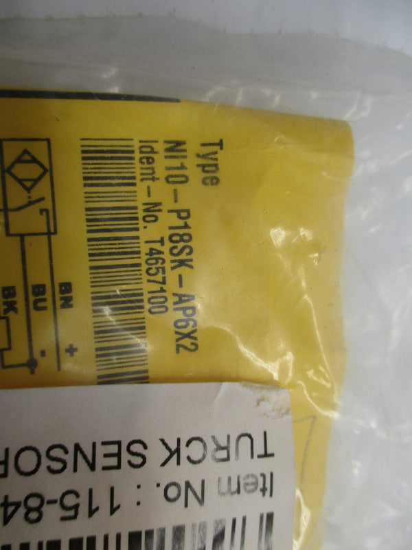 TURCK NI10-P18SK-AP6X2 NSMP
