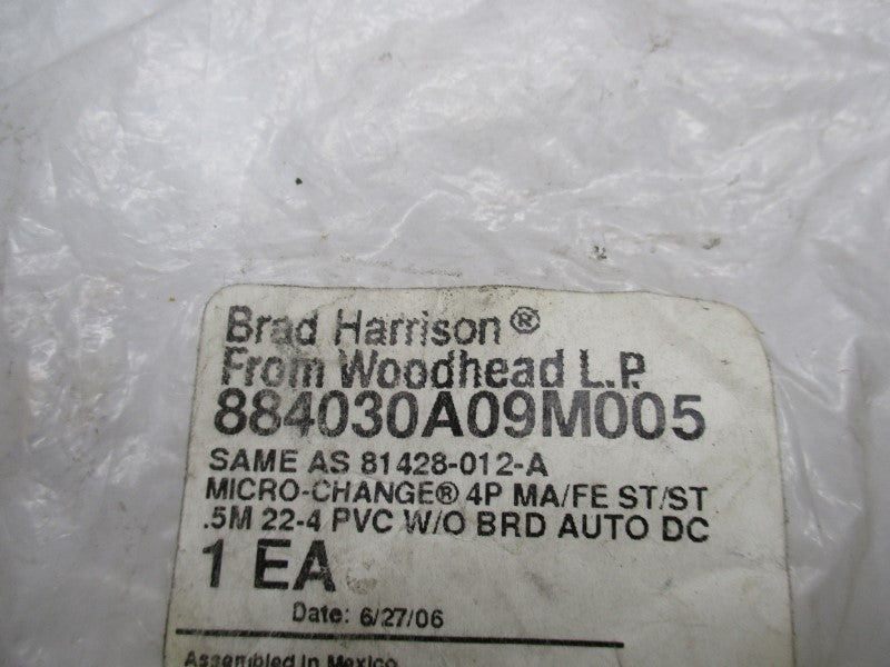 DANIEL WOODHEAD 81428-012-A 884030A09M005 NSMP
