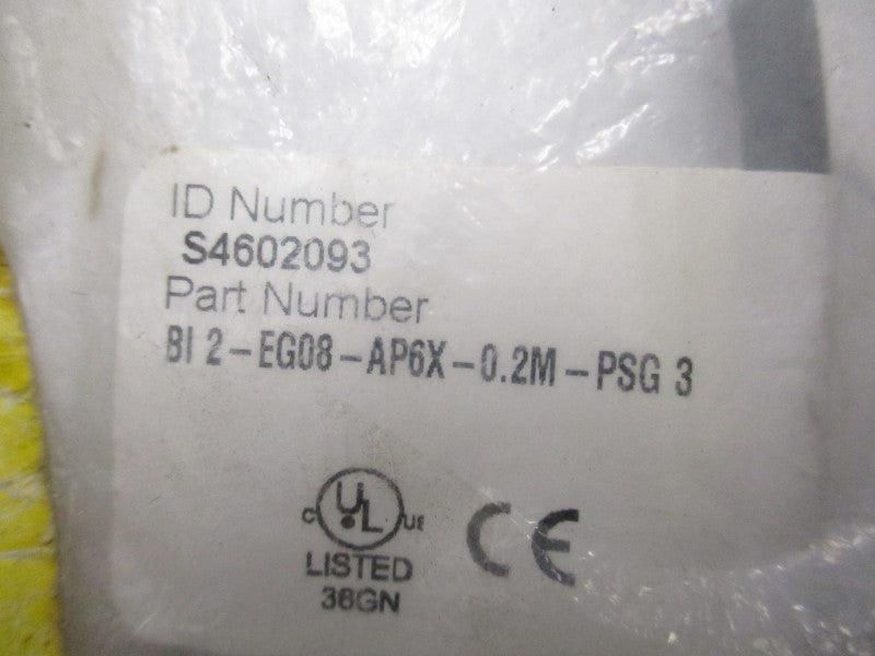 TURCK BI2-EG08-AP6X-0.2M-PSG3 NSMP
