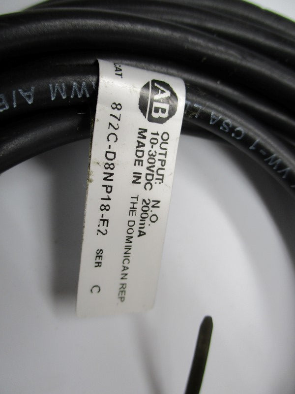 INDUSTRIAL SPARE PART 872C-D8NP18-E2 SER. C UNMP