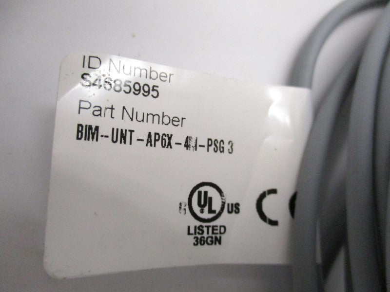 TURCK BIM-UNT-AP6X-4M-PSG3 NSNP