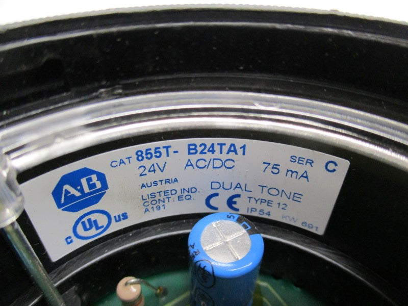 ALLEN BRADLEY 855T-B24TA1 SER. C UNMP