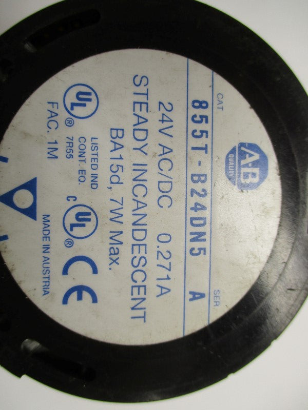INDUSTRIAL SPARE PART 855T-B24DN5 SER. C (AS PICTURED) UNMP