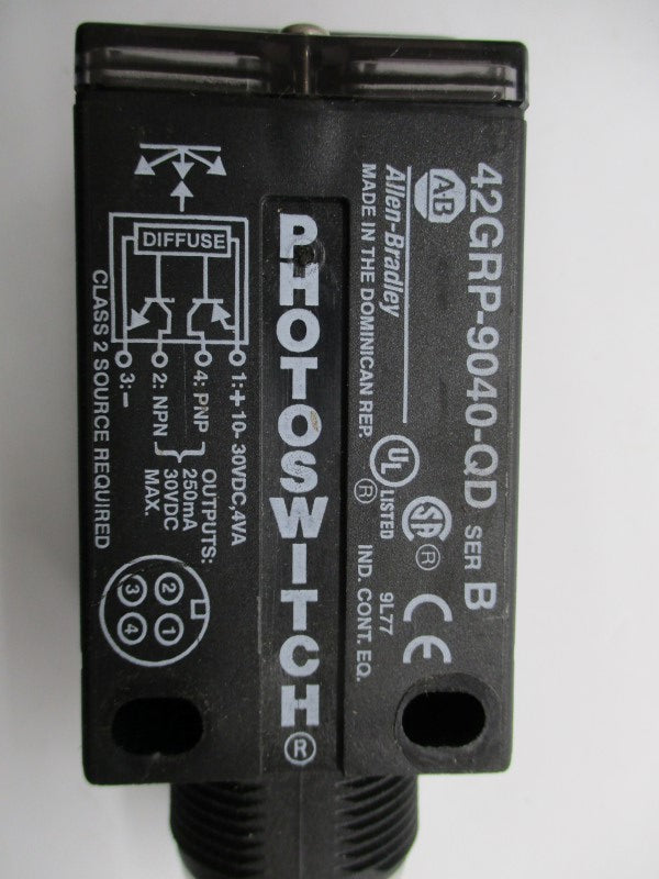 ALLEN BRADLEY 42GRP-9040-QD SER. B UNMP