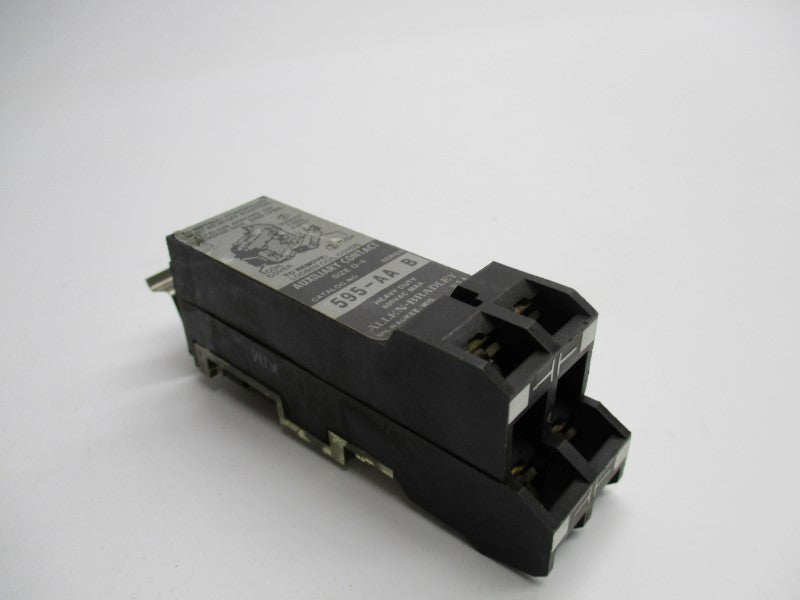INDUSTRIAL SPARE PART 595-AA SER. B UNMP