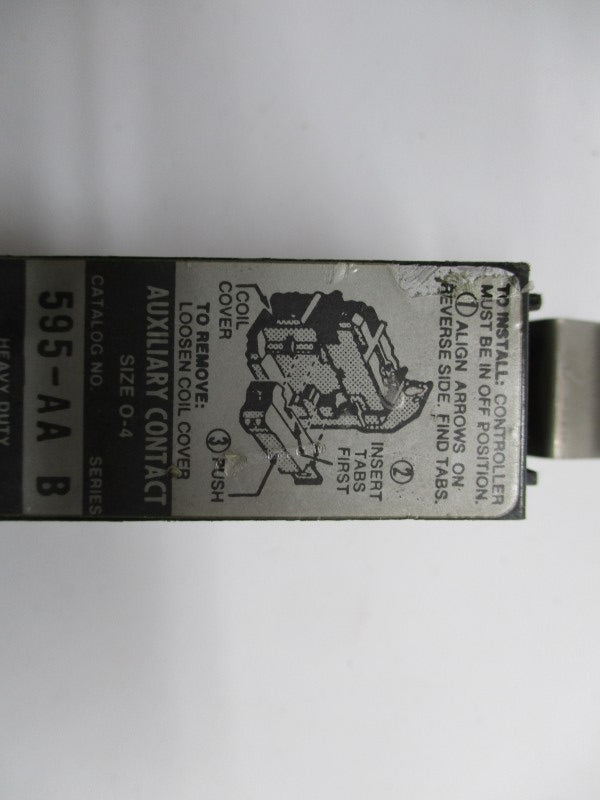 INDUSTRIAL SPARE PART 595-AA SER. B UNMP