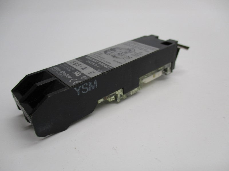 ALLEN BRADLEY 595-A SER. C UNMP