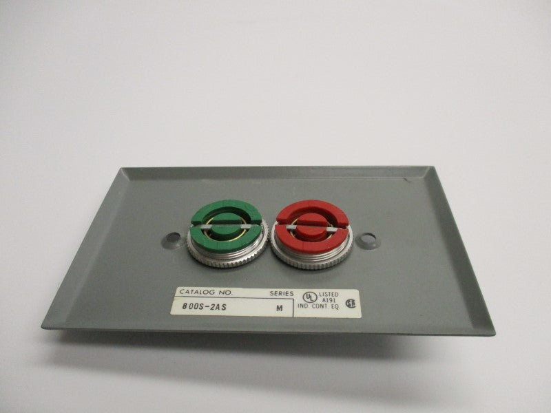 ALLEN BRADLEY 800S-2AS SER. M (AS PICTURED) NSNP