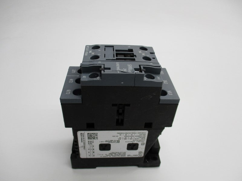 SIEMENS 3RT2027-1FB40 24VDC (AS PICTURED) NSNP