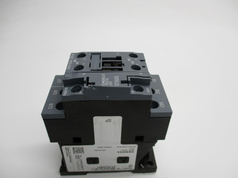 SIEMENS 3RT2027-1AP20-0UA0 240V (AS PICTURED) NSNP