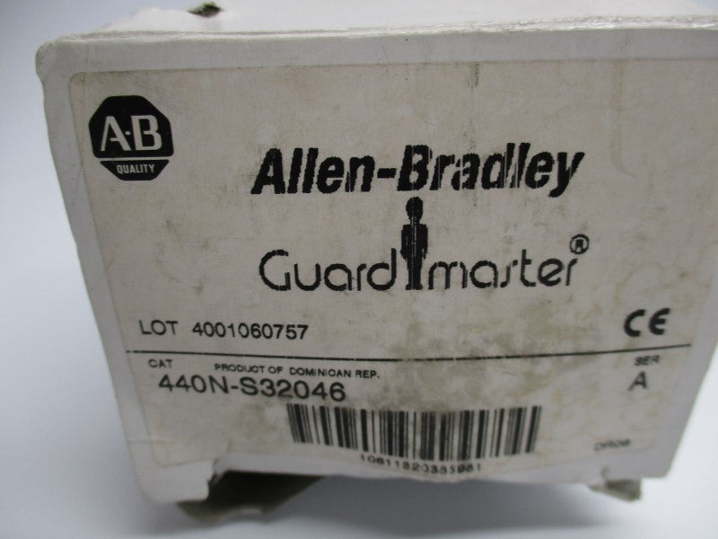 ALLEN BRADLEY 440N-S32046 SER. A (AS PICTURED) NSMP