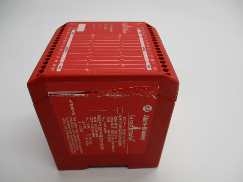 INDUSTRIAL SPARE PART 440R-ZBE820AZ1 SER. A UNMP