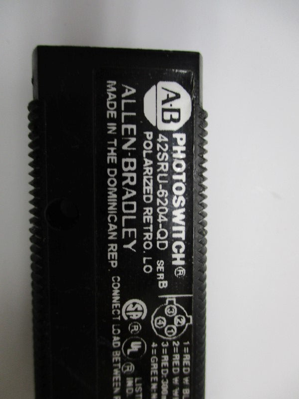 ALLEN BRADLEY 42SRU-6204-QD SER. B UNMP
