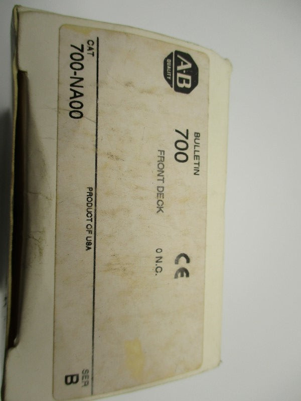 INDUSTRIAL SPARE PART 700-NA00 SER. B (AS PICTURED) NSMP