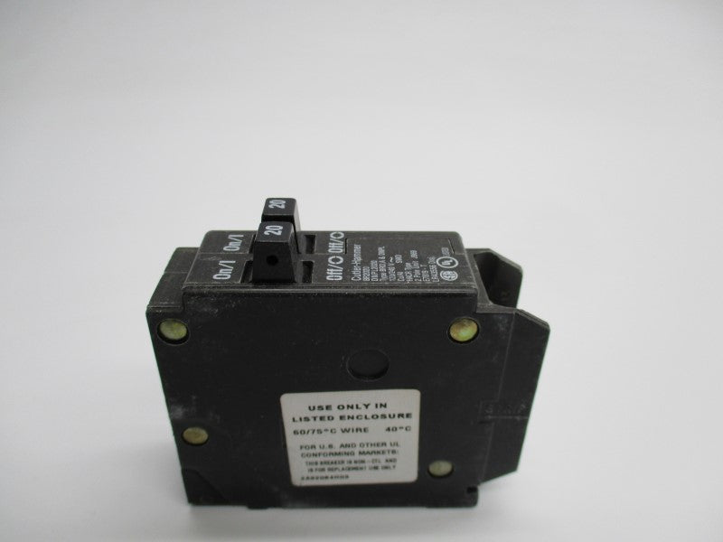 CUTLER HAMMER BR2020 20A 120/240V NSNP