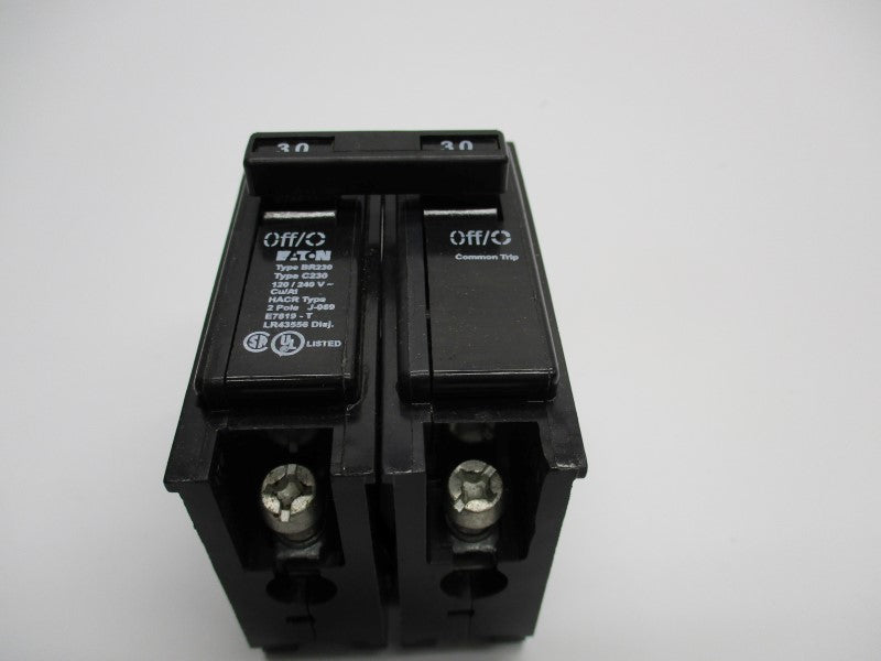 EATON BR230 30-30A 120/240V NSNP