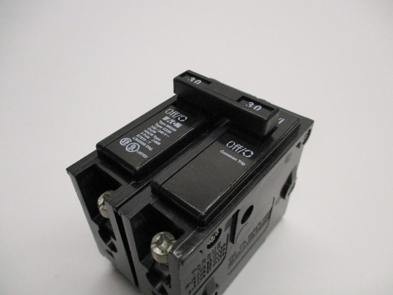 EATON BR230 30-30A 120/240V NSNP