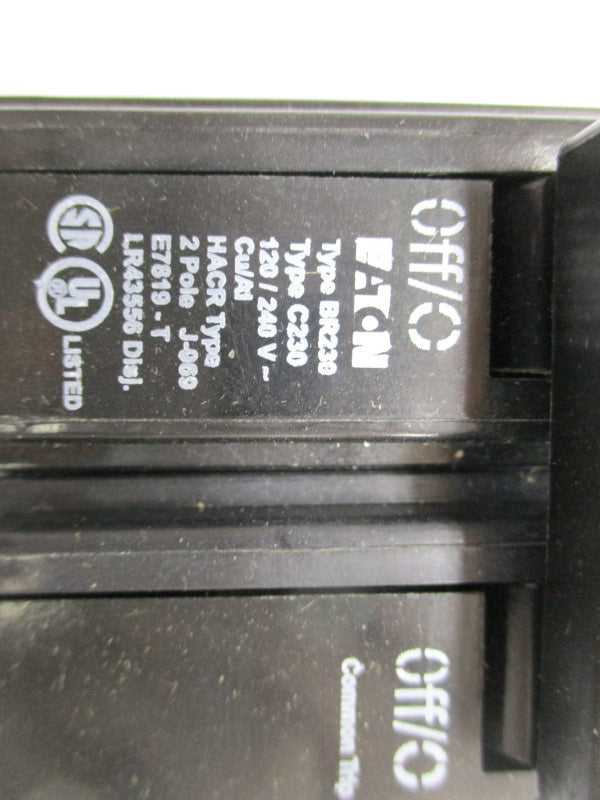 EATON BR230 30-30A 120/240V NSNP