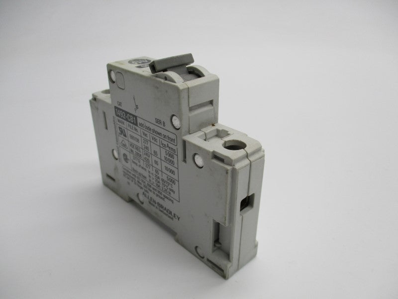 ALLEN BRADLEY 1492-CB1-G050 SER.B 5A 277V UNMP