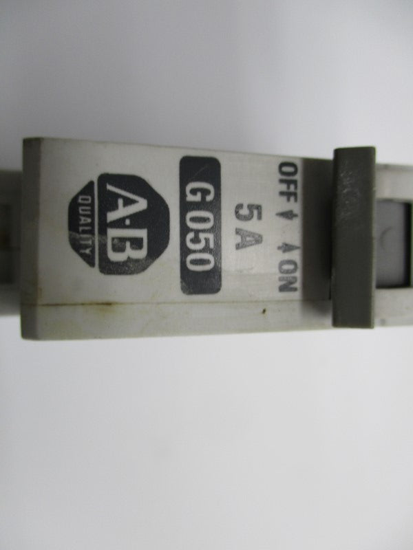 ALLEN BRADLEY 1492-CB1-G050 SER.B 5A 277V UNMP