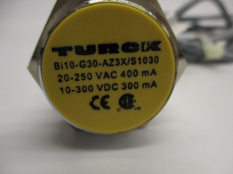 TURCK BI10-G30-AZ3X/S1030 REMAN