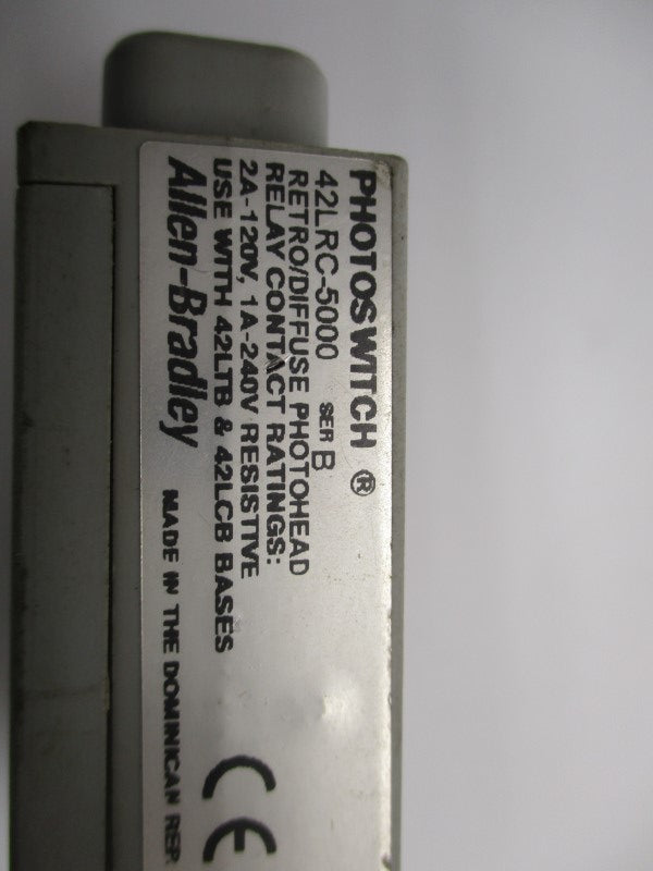 ALLEN BRADLEY 42LRC-5000 SER. B 120/240V 2/1A UNMP
