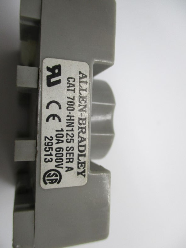 ALLEN BRADLEY 700-HN125 SER. A UNMP