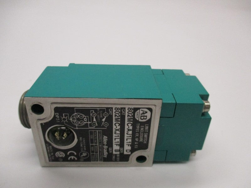 ALLEN BRADLEY 802MC-AJ1L1F SER. D UNMP